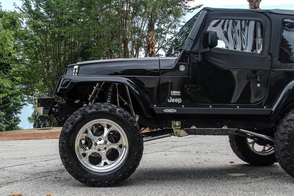 2006 Jeep Wrangler SE Hemi for sale